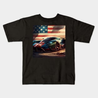 Supercar Concepts - American Dream Kids T-Shirt